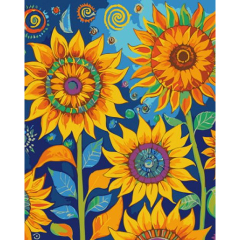 Картина по номерам 