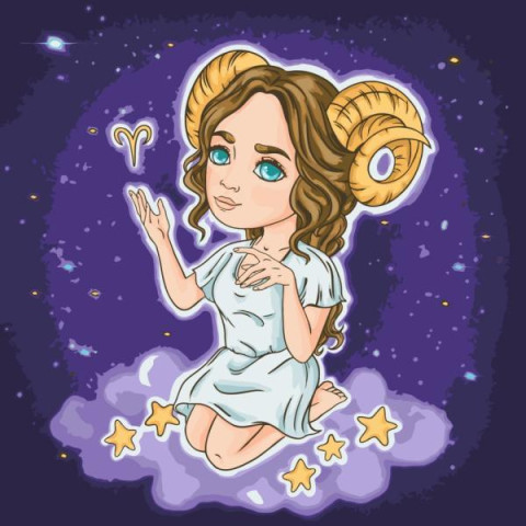 Картина по номерам 