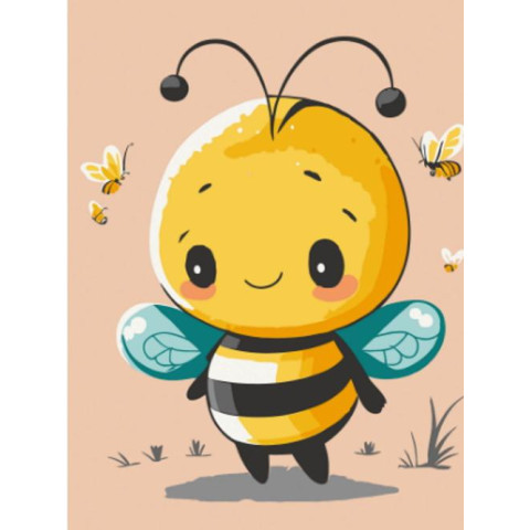 Картина по номерам 