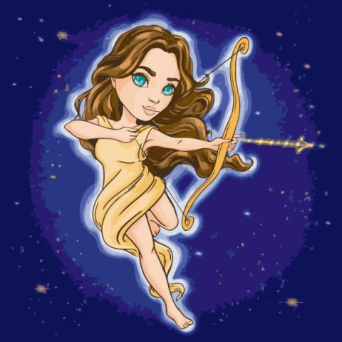 Картина по номерам 