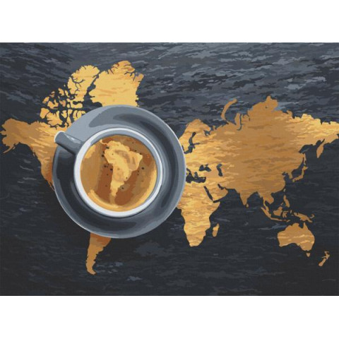 Картина по номерам 