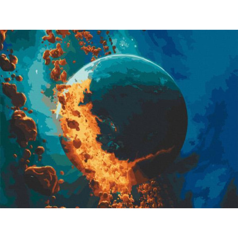 Картина по номерам 