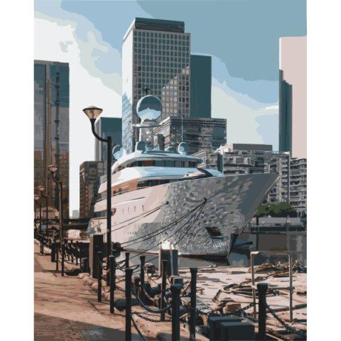 Картина по номерам 