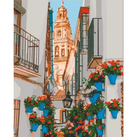 Картина по номерам 