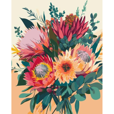 Картина по номерам 