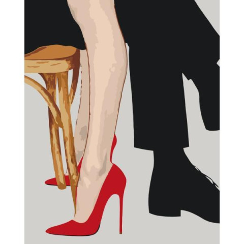 Картина по номерам 