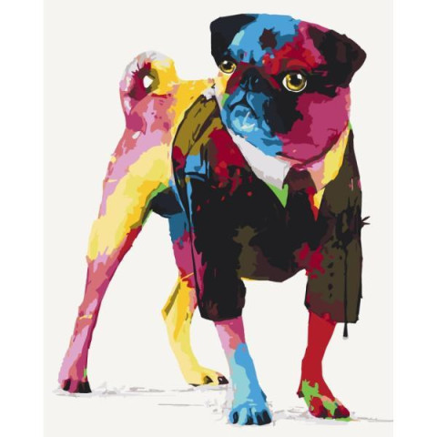 Картина по номерам 