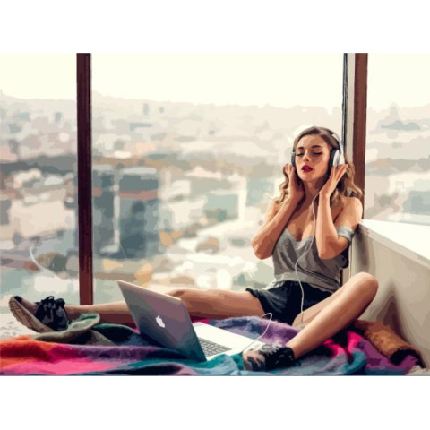 Картина по номерам 