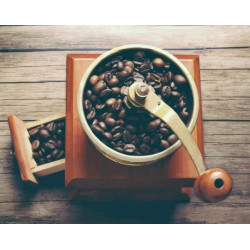 Картина по номерам "Кофемания" лак 40*50см, термопакет, ТМ ART Craft, Украина