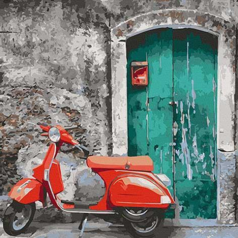 Картина по номерам 