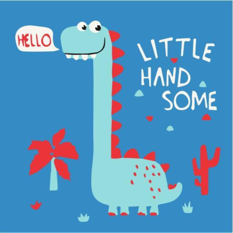 Картина за номерами "Маленький красунчик" лак 30*30см, термопакет, ТМ ART Craft, Україна арт: 15006-AC