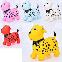 Прыгун-животное Щенок 1250*1300г, 5 цветов, пак. 