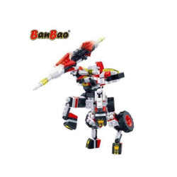 Конструктор-трансформер BanBaо "Mech 2" Багряный рыцарь 272дет., в кор. 28*19*5,5см