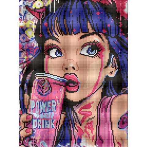 Алмазная мозаика 