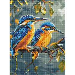 Алмазна мозаїка &quot;Скарби природи&quot; 30х40см, термопакет, ТМ Ідейка, Україна арт: AMO8083