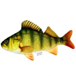 Іграшка м&#039;яконабивна ОКУНЬ 50см подушка обіймашка, Сувенір Декор, Україна арт: OK-50