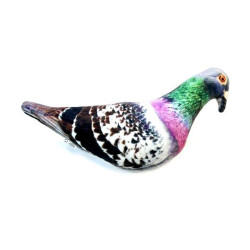 Іграшка м&#039;яконабивна ГОЛУБ розмір L 50см подушка обіймашка, Сувенір Декор, Україна арт: GOL-L