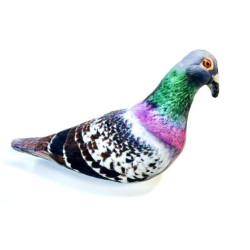 Іграшка м&#039;яконабивна ГОЛУБ розмір M 40см подушка обіймашка, Сувенір Декор, Україна арт: GOL-M