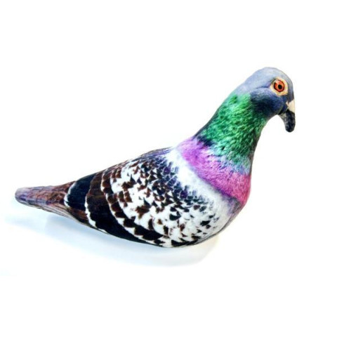 Іграшка м'яконабивна ГОЛУБ розмір M 40см подушка обіймашка, Сувенір Декор, Україна арт: GOL-M