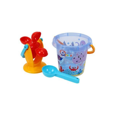 Набор для игры с песком и водой, сетка 15*10см, ТМ Технок, Украина