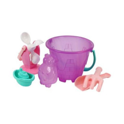 Набор для игры с песком и водой, сітка 19,5*19,5*18см, ТМ Технок, Украина