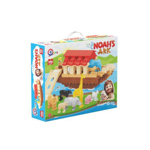 Конструктор Ноев Ковчег 190дет., в кор. 11,2*37*45,5см, ТМ Технок, Україна арт: 1348
