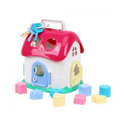 Домик-сортер, сітка 22,5*22,5*19,5см, ТМ Технок, Украина