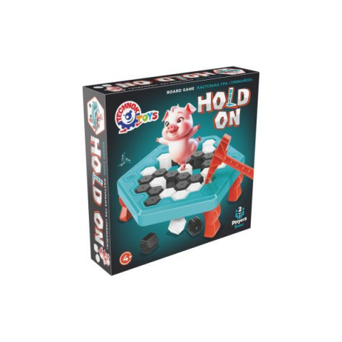 Настольная игра Держись малыш, в кор. 25,5*25*5,8см ТМ Технок, Украина