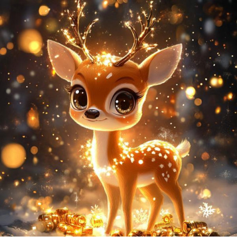 Алмазная мозаика 