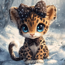 Алмазная мозаика "Волшебная природа", 20*20см, на рамке, в кор. 21*21*2,5см, ТМ Dreamtoys