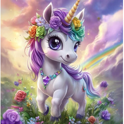 Алмазная мозаика "Магия страны грёз", 20*20см, на рамке, в кор. 21*21*2,5см, ТМ Dreamtoys