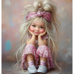 Алмазна мозаїка «Чарівне диво», 20*20см, на рамці, в кор. 21*21*2,5см, ТМ Dreamtoys арт: S10126