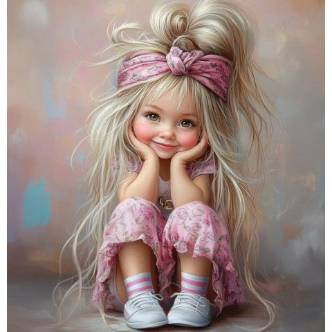 Алмазна мозаїка «Чарівне диво», 20*20см, на рамці, в кор. 21*21*2,5см, ТМ Dreamtoys арт: S10126