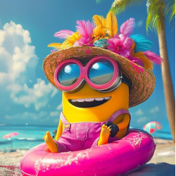 Алмазная мозаика "Тропическая радость", 20*20см, на рамке, в кор. 21*21*2,5см, ТМ Dreamtoys