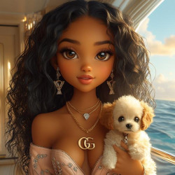 Алмазна мозаїка &quot;Гламурна яхта&quot;, 20*20см, на рамці, в кор. 21*21*2,5см, ТМ Dreamtoys арт: S10158