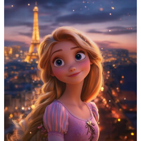 Алмазна мозаїка "Подорож мрії", 20*20см, на рамці, в кор. 21*21*2,5см, ТМ Dreamtoys арт: S10159