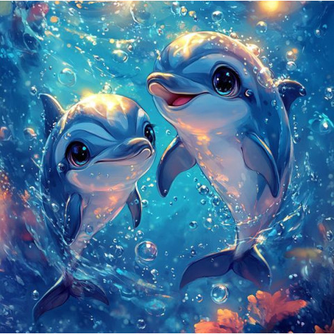 Алмазная мозаика 