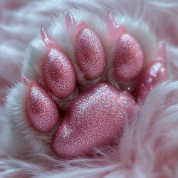 Алмазна мозаїка &quot;Блискуча лапка&quot;, 20*20см, на рамці, в кор. 21*21*2,5см, ТМ Dreamtoys арт: S10164