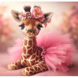 Алмазна мозаїка "Химерна елегантність", 20*20см, на рамці, в кор. 21*21*2,5см, ТМ Dreamtoys арт: S10182