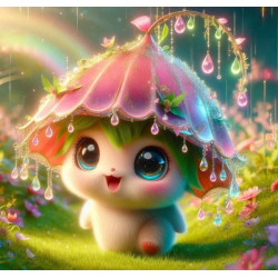 Алмазна мозаїка &quot;Казкова насолода&quot;, 20*20см, на рамці, в кор. 21*21*2,5см, ТМ Dreamtoys арт: S10188