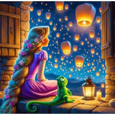 Алмазная мозаика 