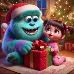 Алмазна мозаїка &quot;Радісний сюрприз&quot;, 20*20см, на рамці, в кор. 21*21*2,5см, ТМ Dreamtoys арт: S10211