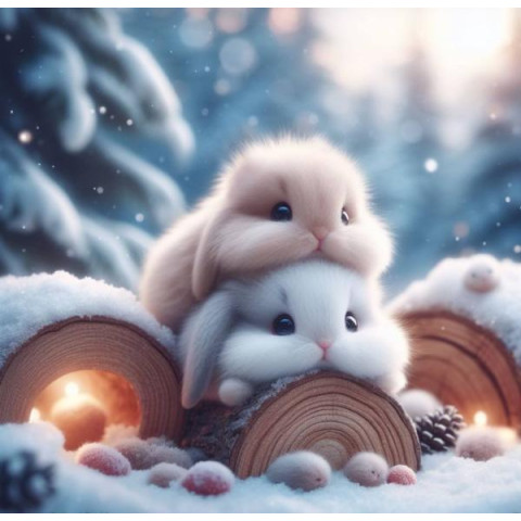 Алмазная мозаика 