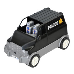 Машина "Smart Wheels" внедорожник полицейский, 28*15см, TM Wader
