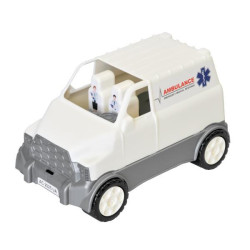Машина "Smart Wheels" скорая помощь, 28*15см, TM Wader