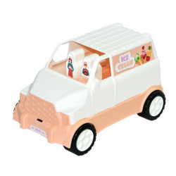 Машина "Smart Wheels" фургон с мороженым, 28*15см, TM Wader