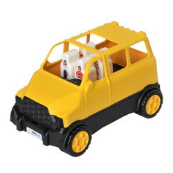 Машина "Smart Wheels" автобус школьный, 28*15см, TM Wader
