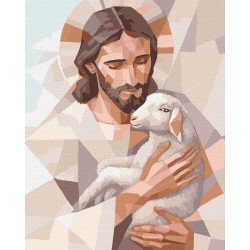 Картина по номерам "Гармония света" 40х50см, термопакет, ТМ Идейка, Украина