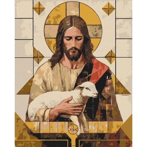 Картина по номерам 