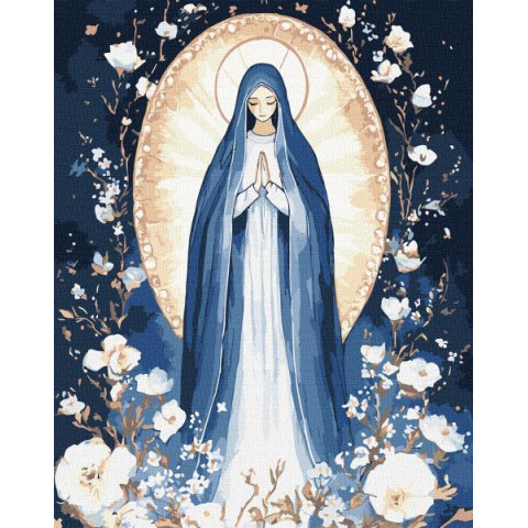 Картина по номерам 